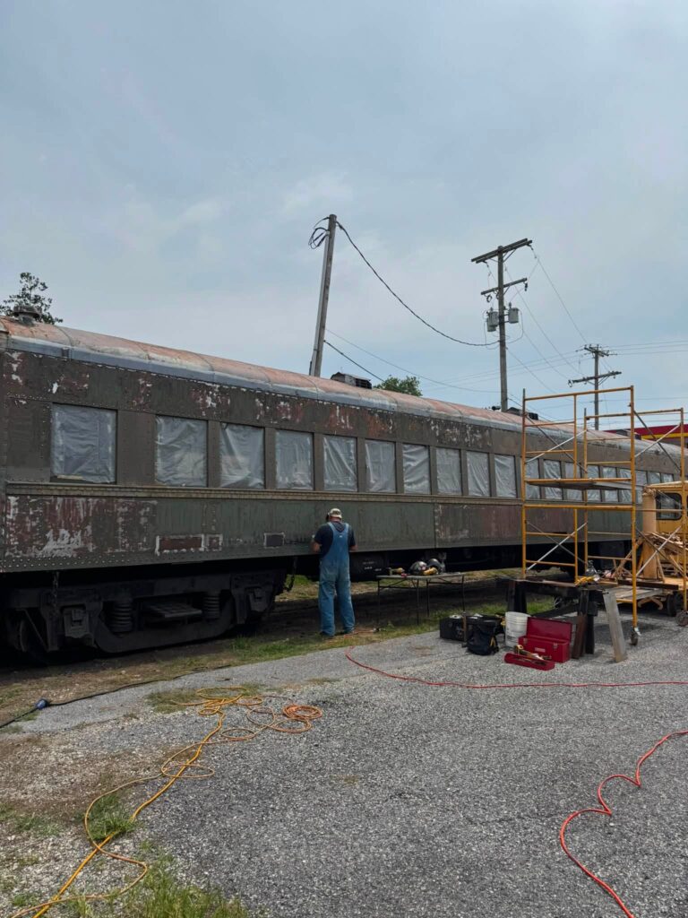 Coach 1341 External Restoration
