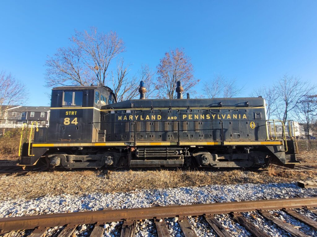 MA and PA Locomotive 84 EMD SW9 Return to Service in 2027